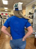 UF REPEAT CROP TEE