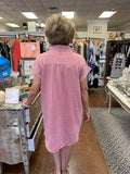 DOUBLE TROUBLE GAUZE TUNIC