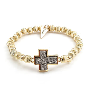 ERIMISH DRUZY CROSS BRACELET