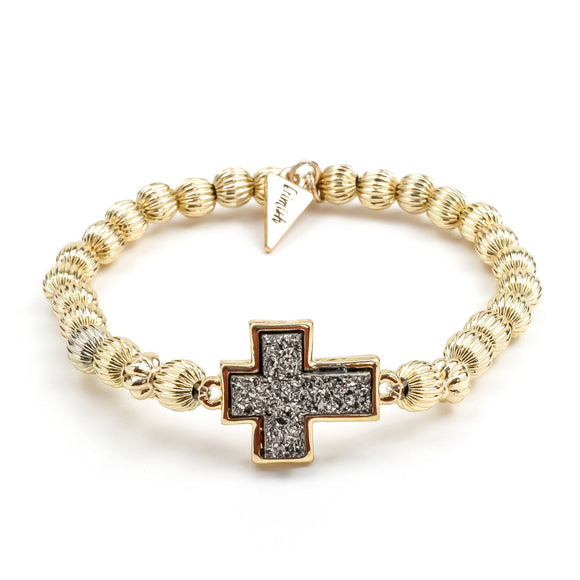 ERIMISH DRUZY CROSS BRACELET