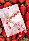 WHIMSY BERRY BAG CHARM