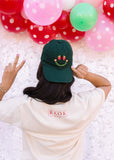 STRAWBERRY SMILE COMFORT COLORS TEE