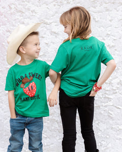 WILD + SWEET KID'S TEE