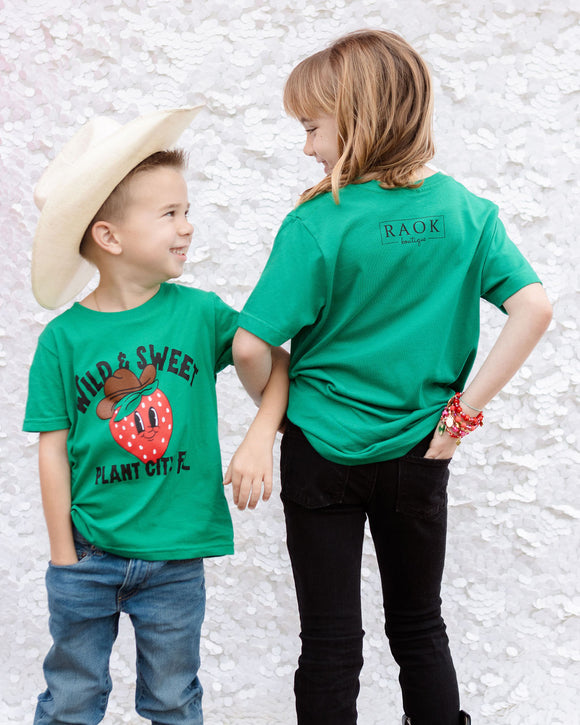 WILD + SWEET KID'S TEE