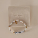 DEAR HEART MESSAGE  BRACELET