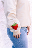 STRAWBERRY VINE SWEATSHIRT