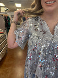 COULDN'T RESIST SEQUIN TOP