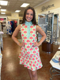 HEAR ME OUT PATTERNED DRESS