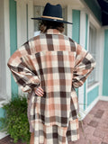 SERIOUSLY CHARMED FLANNEL DRESS