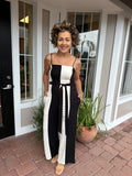 MY ALL, ALWAYS STRIPED JUMPSUIT