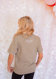 STRAWBERRY STAMP COMFORT COLOR TEE