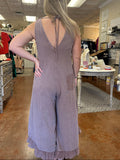 SUBTLE STORY MINERAL WASH JUMPSUIT