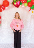 SO PICTURE THIS TERRY PULLOVER
