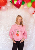 SO PICTURE THIS TERRY PULLOVER