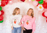 SO PICTURE THIS TERRY PULLOVER