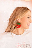 STRAWBERRY SHORTCAKE EARRING