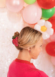 STRAWBERRY ACRYLIC HAIR CLAW CLIP