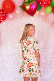 PICK ME TIERED SKORT