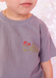 GOD’S GOT MY BACK TRACTOR COMFORT COLOR & BELLA CANVAS TODDLER TEE