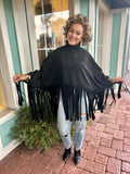 MORE FUN IN FRINGE SHAWL