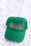 MAMA BERRY EMBROIDERED CAP