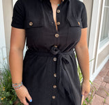 THE STELLAR BELTED DRESS
