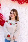 STRAWBERRY VINE SWEATSHIRT