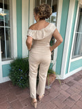 THE REGENT ONE SHOULDER JUMPSUIT