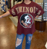 GAMEDAY SOUTHERN SPLIT BAND TEE