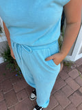 LEAP INTO SUMMER JUMPSUIT