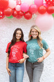 FRUIT OF THE SPIRIT BERRY COMFORT COLORS TEE