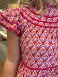 THE REVERIE RUFFLED SLEEVE DRESS