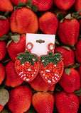 STRAWBERRY SHORTCAKE EARRING