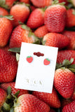 SO SWEET BERRY STUD EARRINGS