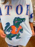 GAMEDAY SOUTHERN SPLIT BAND TEE
