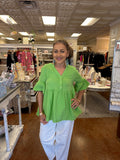 HEATWAVE BABYDOLL TOP