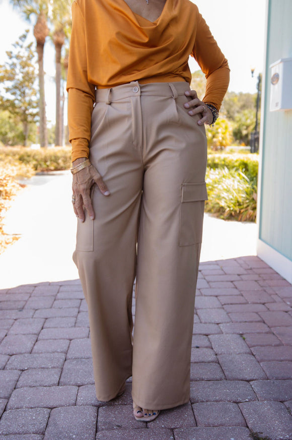 MY GO-TO WIDE LEG CARGO PANT