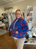 VERY BERRY BLUE FLEECE JACKET