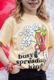 BUSY SPREADING KINDNESS KID'S TEE