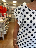 AS SIMPLE AS THAT POLKADOT TOP