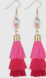 SPRING IT ON TASSEL EARRINGS