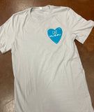 YOU HAVE OUR HEART TEE