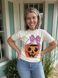 JACK-O-BOW TEE