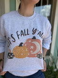 FALL Y'ALL GRAPHIC SWEATSHIRT