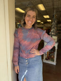 IN FOCUS TIE DYE PULLOVER