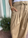 LET'S TALK WIDE LEG PANT