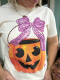 JACK-O-BOW TEE