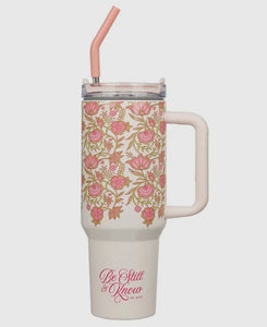 BE STILL & KNOW 40 oz TUMBLER