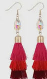 SPRING IT ON TASSEL EARRINGS