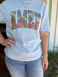 RETRO AMEN DAISY TEE